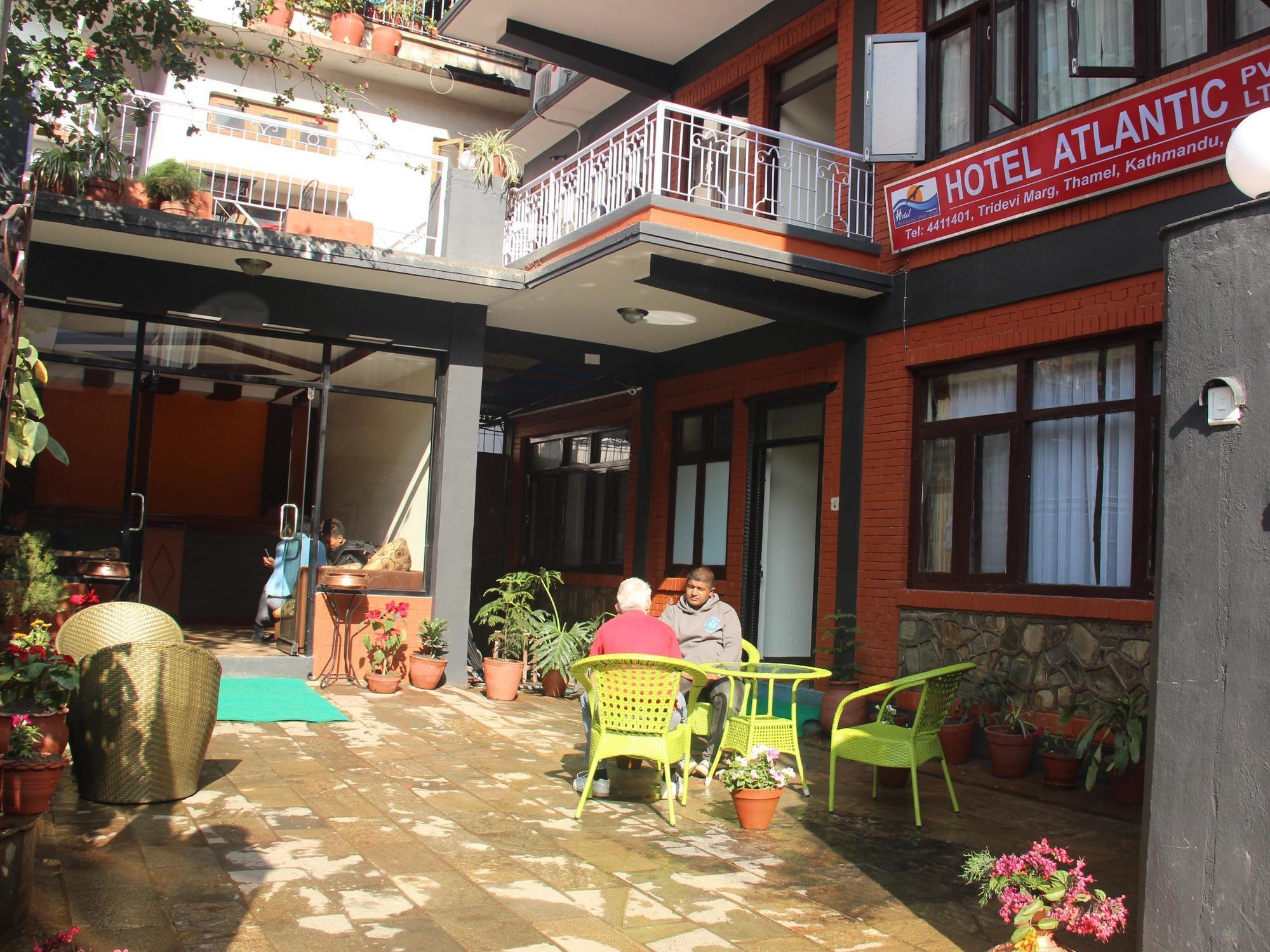 Hotel Atlantic Kathmandu Exterior photo